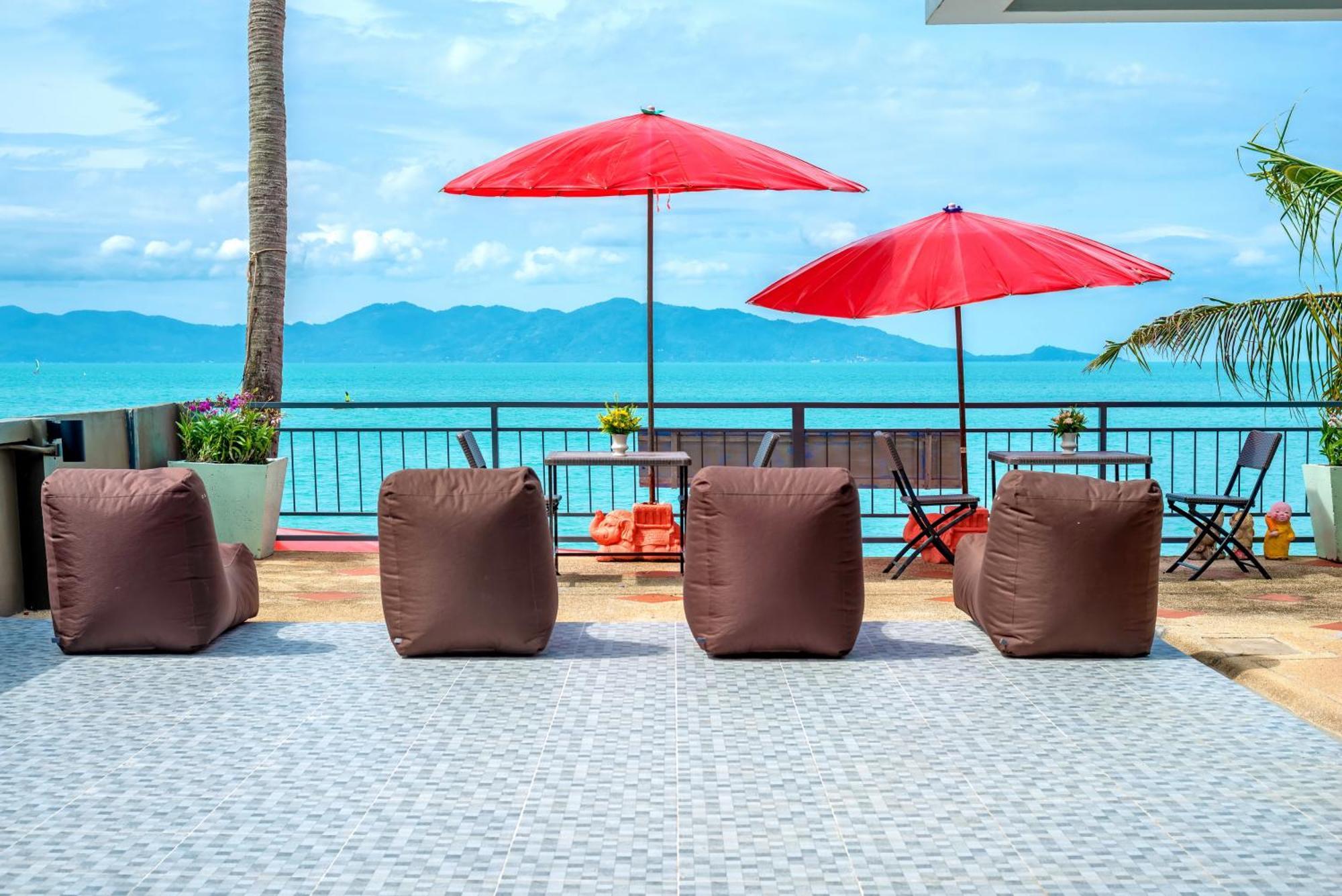 The Florist Resort Mae Nam Beach Exterior foto
